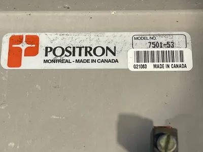 Used POSITRON 750153 Data Acquisition and Logging, Multimeter Systems Ohio US | HGR 24 #1129885