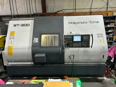 2011 NAKAMURA-TOME WT-300MMY 5-Axis Lathes | Toolquip, Inc. (1)