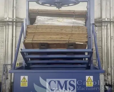 USED TIMBER TREATMENT SOLUTIONS PANEL DIP TANK