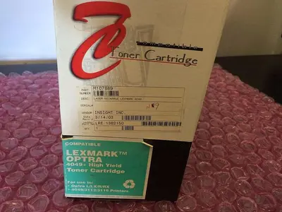 LASER RECHARGE LEXMARK 4049/3112/3110 TONER CARTRIDGE