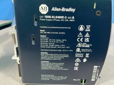 Used ALLENBRADLEY 1606XLS480E3 DIN Rail Power Supplies Ohio US | HGR 24 #1549575