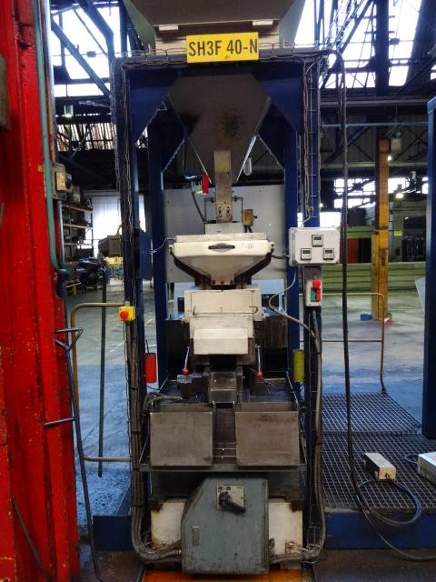 Used 1990 SHIMAZU 3-F Nut Tappers | HARITON MACHINERY COMPANY #467150