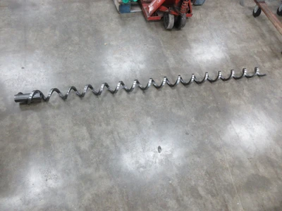 USED 1997 USED HAAS PARTS AND TOOLING VF-2 84" CHIP AUGER SCREW