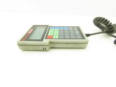 Micromatic Textron 262615 Robot Teach Pendant Keypad Handheld Controller