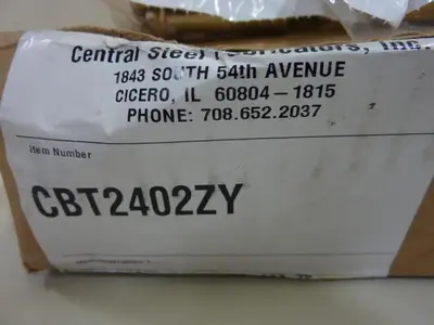 NEW CENTRAL STEEL FABRICATOR CORNER BRACE107