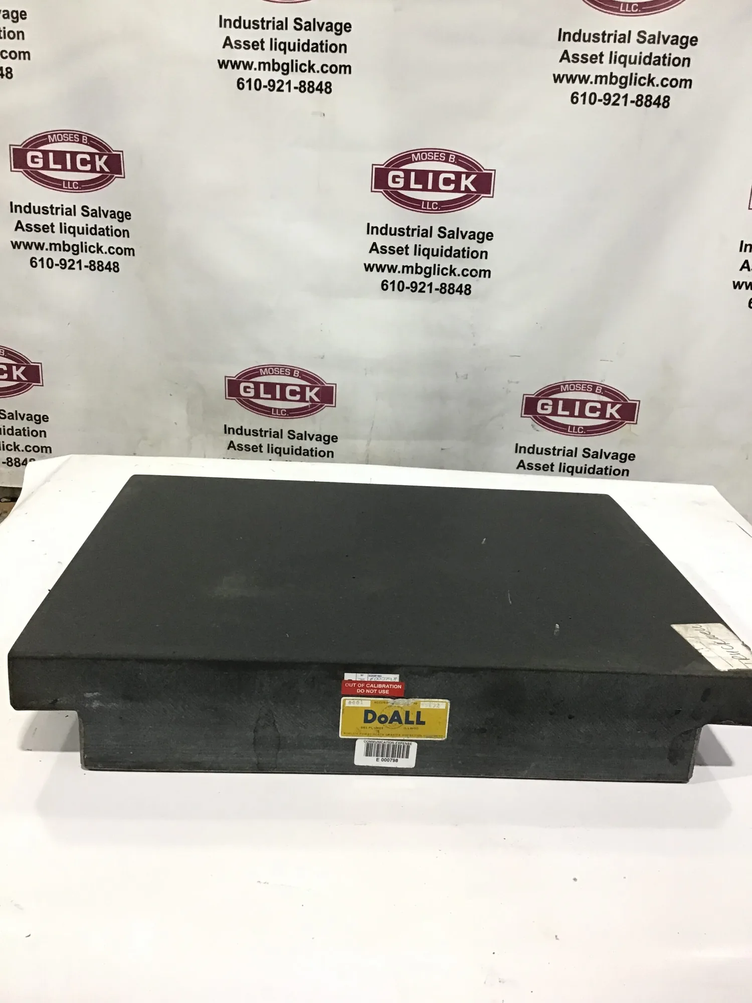 DoAll R5632 Black Granite Surface Plate