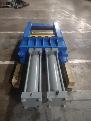 USED NEILSON & HIEBERT TAIL CUTTER