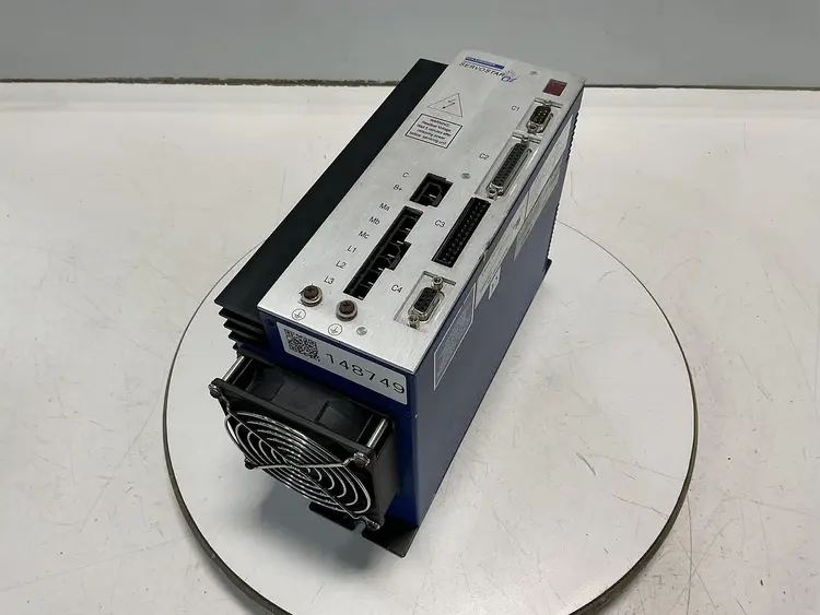 Used KOLLMORGEN CR20560 Servo Drives Michigan US | Ideal Machinery #714507