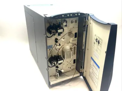 USED DIONEX DP-5 DUAL PUMP CHROMATOGRAPHY MODULE