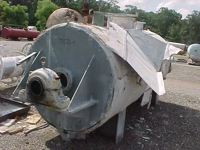 Used DEVINE VRD-40120700 Rotary Vacuum Dryers New Jersey US | Perry Equipment #119504