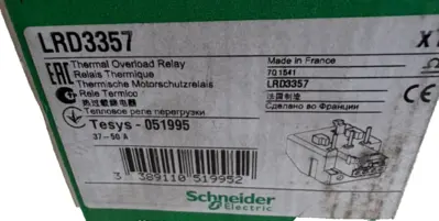 NEW SCHNEIDER ELECTRIC LRD3357