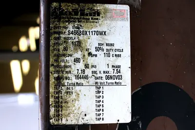 USED ROMAN MANUFACTURING S46680X1170WX