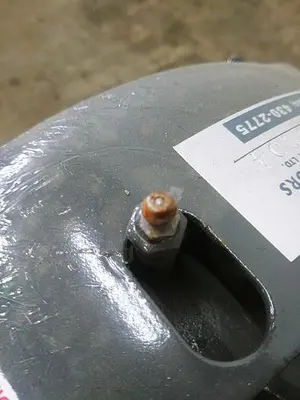USED BALDOR EM2276T