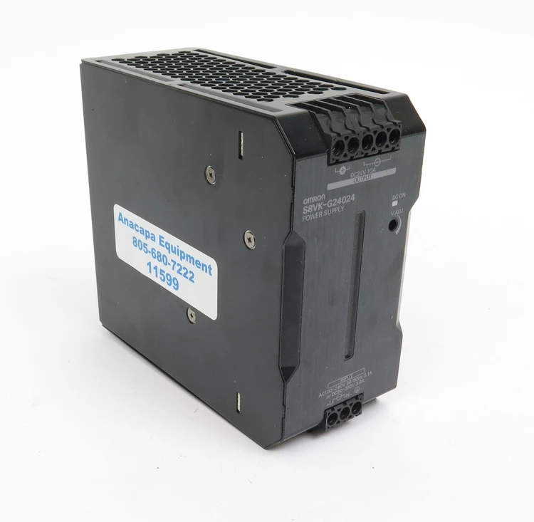 Used Omron S8VK-G24024 Power Supplies California US | ANACAPA EQUIPMENT BROKERS, INC #1540714