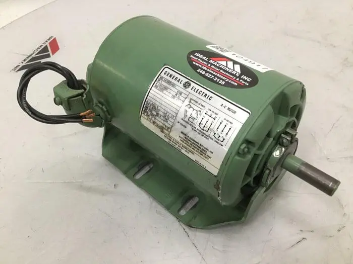 Used GENERAL ELECTRIC 5K38PG462 Motors (misc) Michigan US | Ideal Machinery #699232