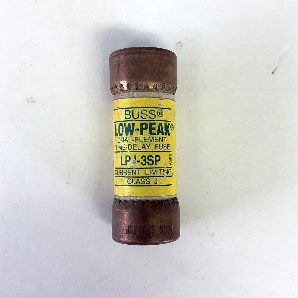 Cooper 3 Amp Fuse