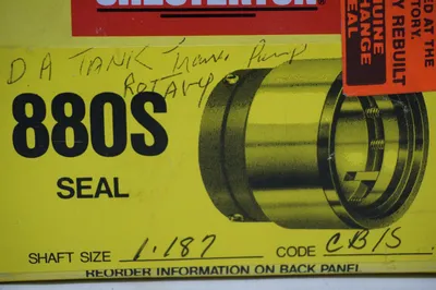 NEW CHESTERTON 880S SEAL 1.187 SHAFT SIZE