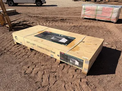 Used KJ K1912 Sheds Utah US | CSS Equipment Sales #1488804