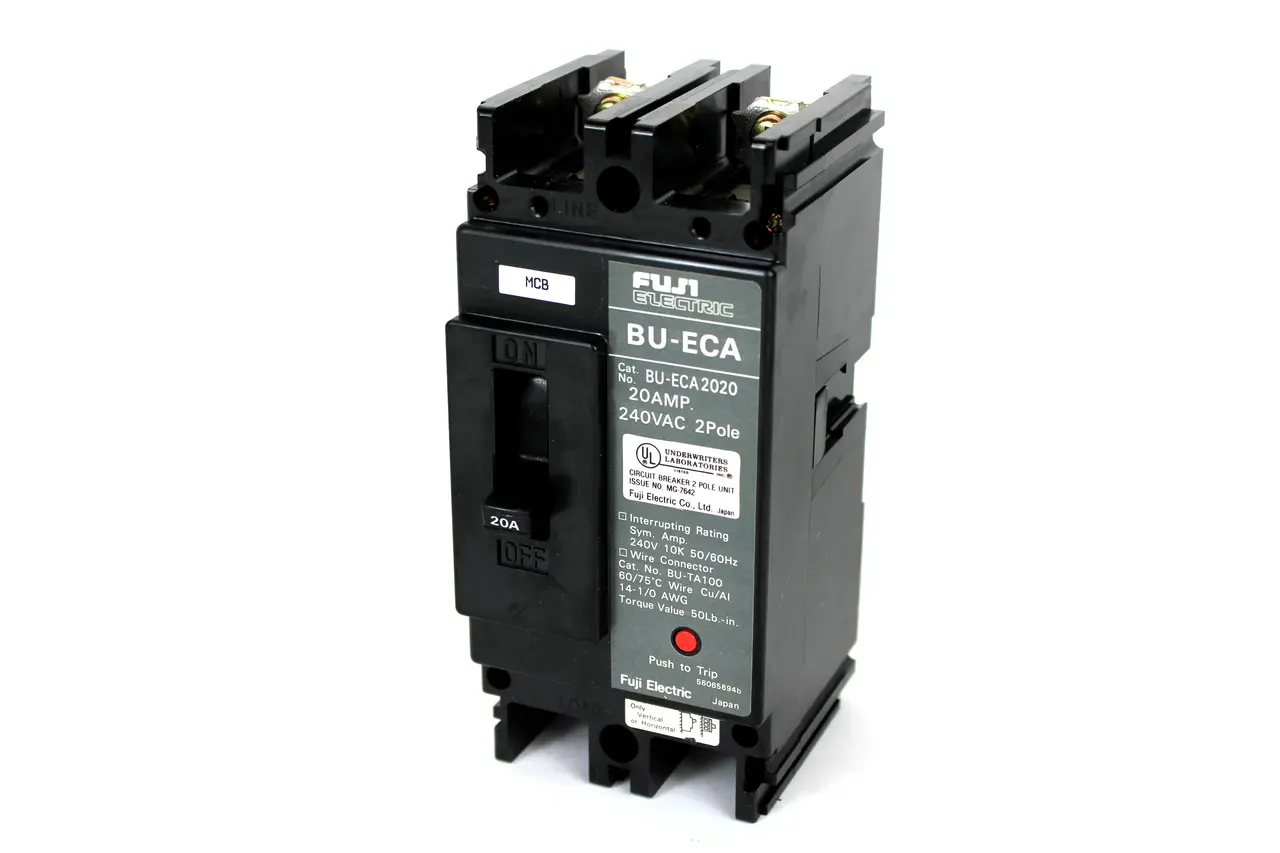 USED FUJI ELECTRIC BU-ECA2020