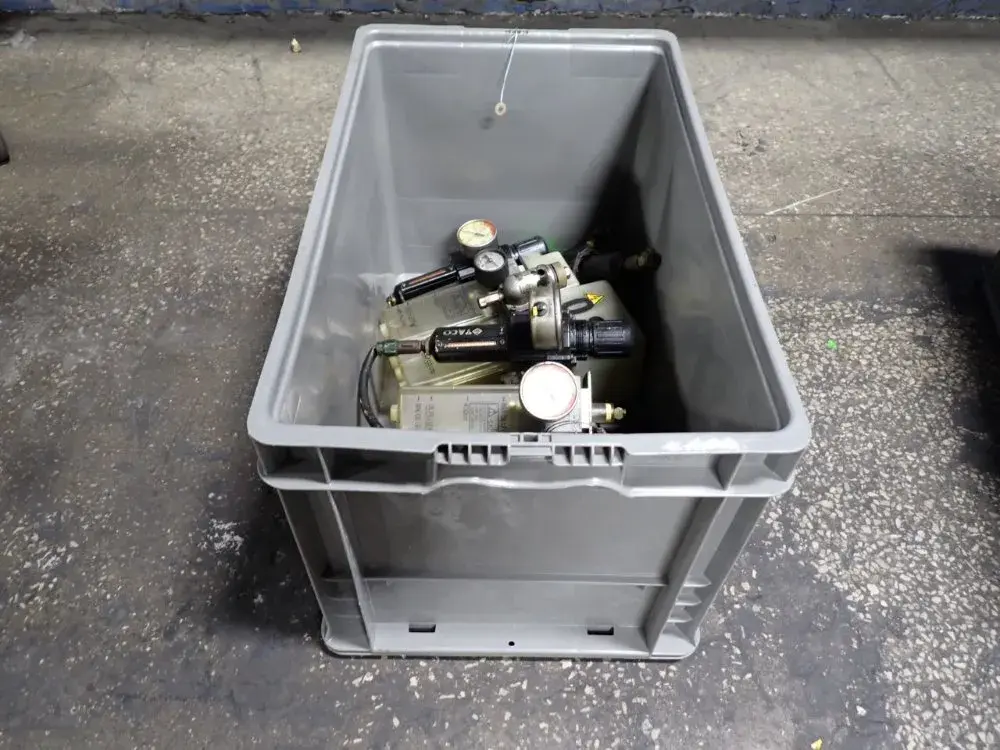USED TACO MICRONLUB MC9OIL31B24