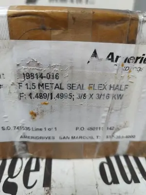 New | in-Stock AMERIDRIVES F 1.5 Pump & Valve Parts Ohio US | Surplus Asset Holdings #1237678