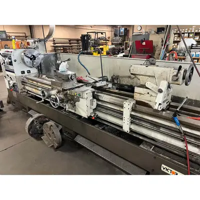 29″ x 120″ Used Victor Lathe Model 29120