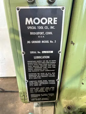 USED 1960 MOORE NO. 3