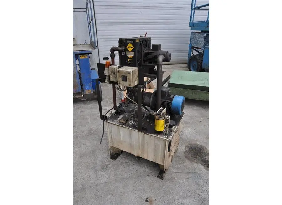 USED HYDRAULIC UNIT 4 KW