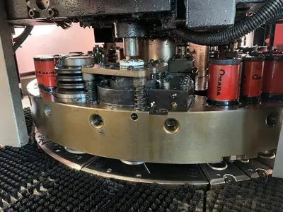 USED 2008 AMADA AC-255NT
