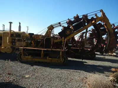 Used 1983 CLEVELAND 7036SD Trenchers California US | Western Trencher & Equipment, Inc. #1497797