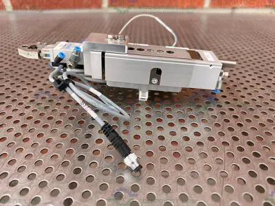 Used FESTO DGSL-10-30-P1A COMPACT DOUBLE ACTING PNEUMATIC SLIDE ACTUATOR Electronics & Components California US | Equipment Lab #1466103