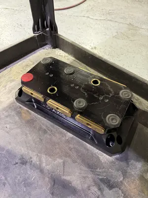 5th Axis RL96A-4816 Dual Quick Change Fixture Plate