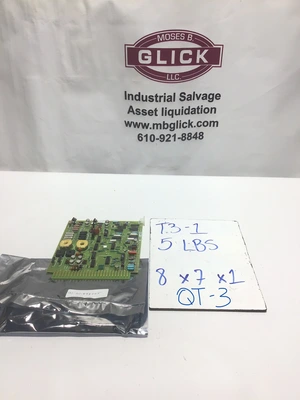 Cyberex 41-01-898005 INV Gate Drive Control Rev C