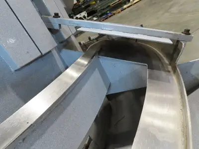 Fortville Feeders Vibratory Parts Feeder 60" Stainless Bowl 115V