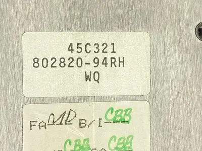 USED RELIANCE ELECTRIC 45C321
