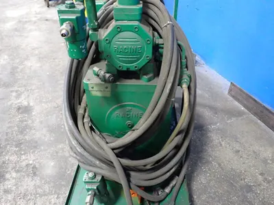 Used RACINE PVF PNTO 12EL 01 Pumps Ohio US | HGR 24 #1147761