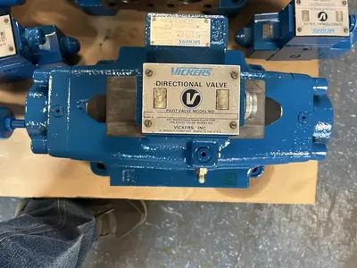 USED VICKERS DF5S4LW-166C-W-B-80