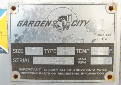 USED GARDEN CITY RF-2