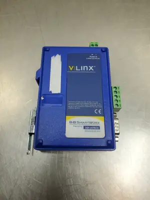 Used Advantech MESR901 MODBUS DIN ESS, 1 PORT, CU Module PLC Ethernet Equipment South Carolina US | Palmetto Automation #1543741