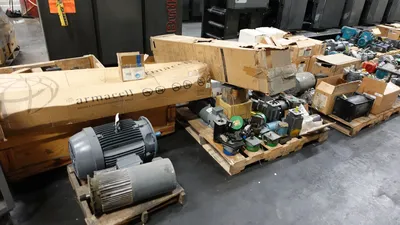 Various Manufacturers Multiple Models Industrial Spare Parts & Maintenance Inventory | Machinery Solutions Group, Inc. (6)