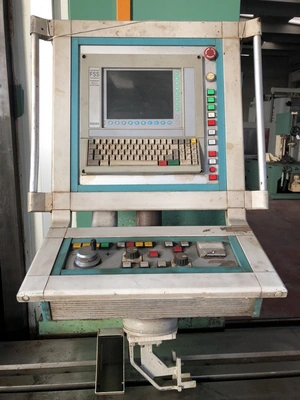 MECOF Travelling Column Milling Machine, very good used condition, retrofitted in 2002
