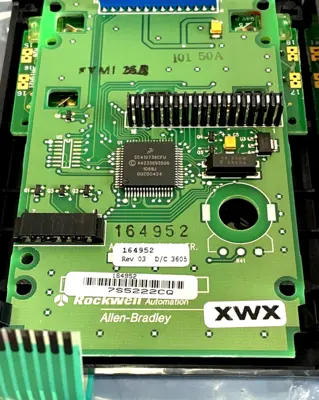 A / B 1201-HAS2 PROGRAMMING TERMINAL SER.A 1201HAS2 NEW, SURPLUS