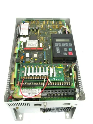 USED ALLEN BRADLEY 1336S-B010-AA-EN4-GM1-HA2 AC DRIVE SER.D 1336SB010AAEN4GM1HA2