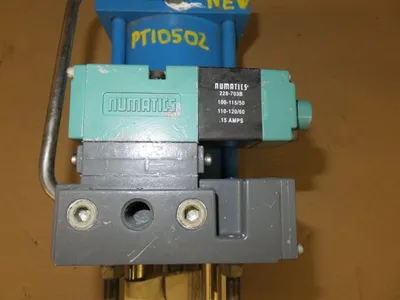 TL 4"-150 Knife gate valve with pneumatic actuator  NEW