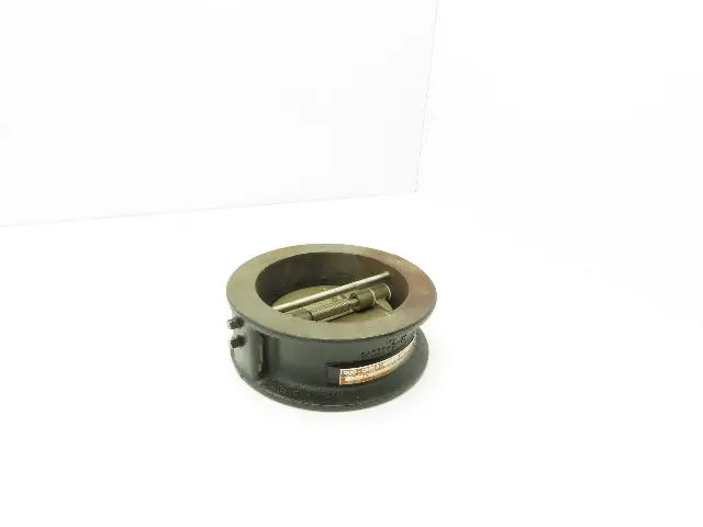 Stockham 14687-0-56 Crane Wafer Duo-Chek II Valve 5" 125 ANSI 200 PSI