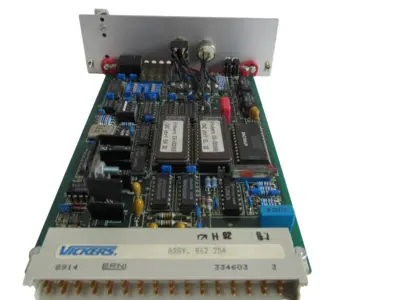 NEW VICKERS EEA-IFC-430-A-10 AMPLIFIER CARD EEAIFC430A10