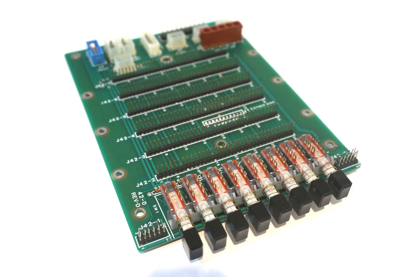 NEW THERMO ELECTRIC 42-0 PC BOARD REV.D 420