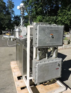 USED ZANCHETTA HIGH SHEAR MIXER ROTO G 50