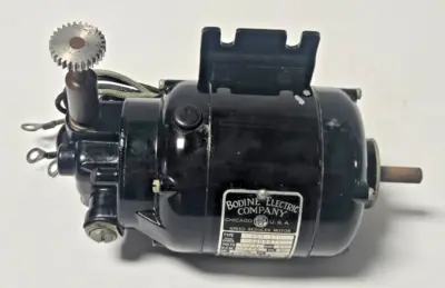 Bodine Electric Bodine Electric Company Gearmotor NSH-12R Servo Motors | Amiron Machinery (3)