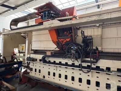 Used HEYLIGENSTAEDT HEYNUMAT 35/5000 5-Axis or More CNC Lathes NL | Mach 4 Metal #1269492
